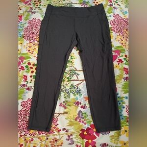 Lululemon Black Leggings Size 16